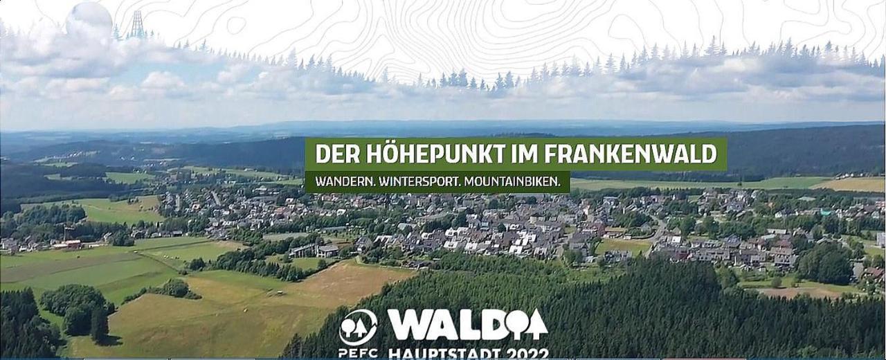 Auf Dem Dach Des Frankenwaldes Apartment *